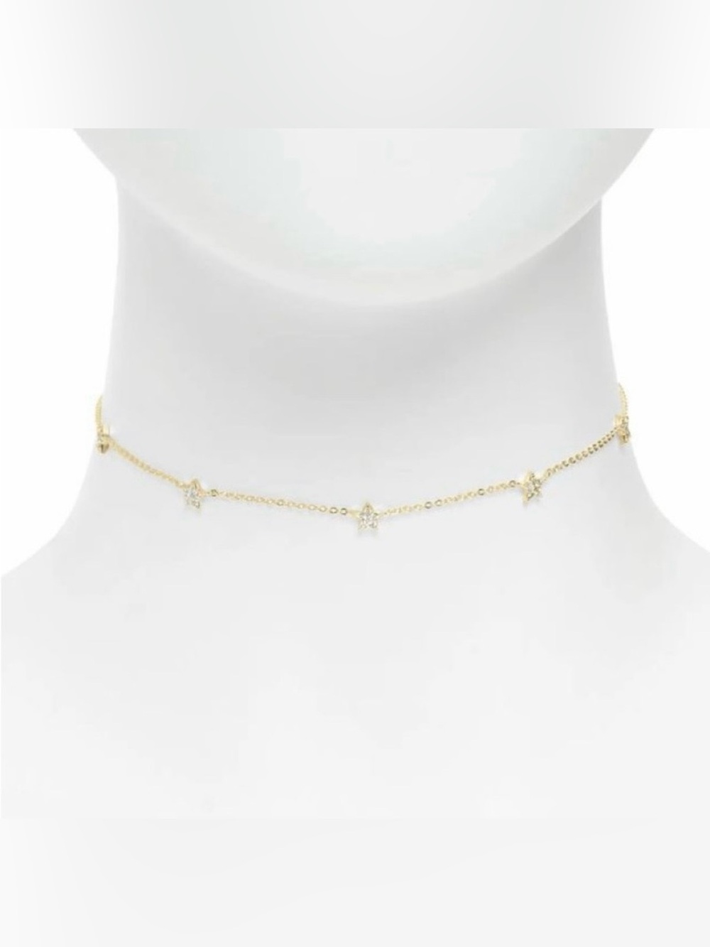 Argento Vivo Sterling silver ⭐️ stars necklace